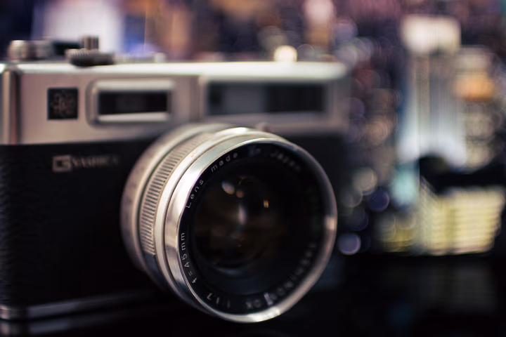 DSLR Photography Camera