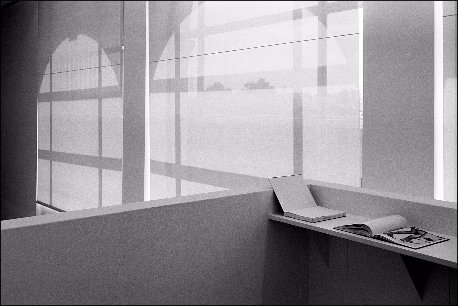 A stack of photography books