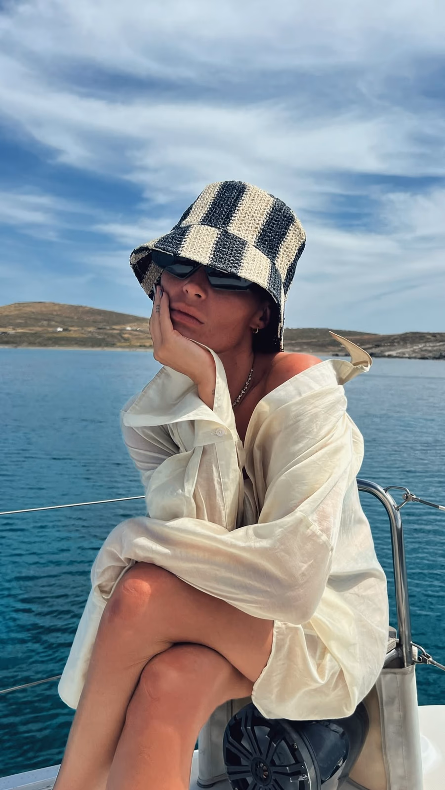 a day by boat ⛵️