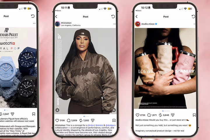 AI-generated mock-ups of dream collaborations that have gone viral on Instagram hit a fever pitch after Swatch announced a collaboration with Audemars Piguet.