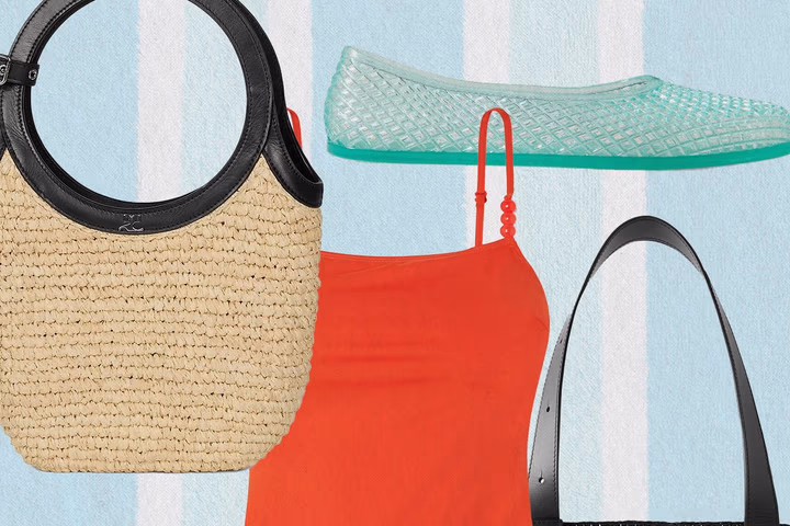 Colorful Shoes! Woven Bags! Tankinis! 7 Fun Trends to Shop for Summer