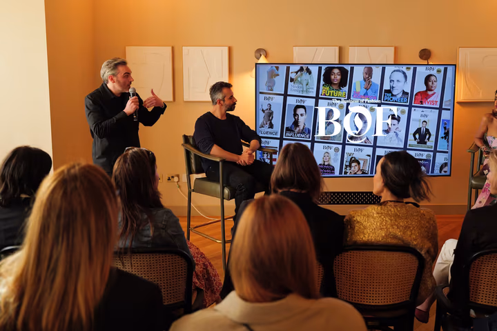 Industry leaders gathered at The Roof Gardens in London for an exclusive AI insights briefing hosted by The Business of Fashion.