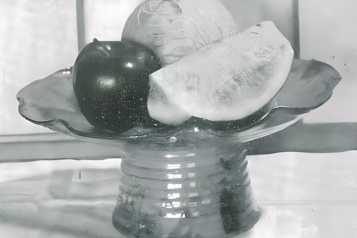 Fruit platter 1 (Hoshigaoka Saryō)