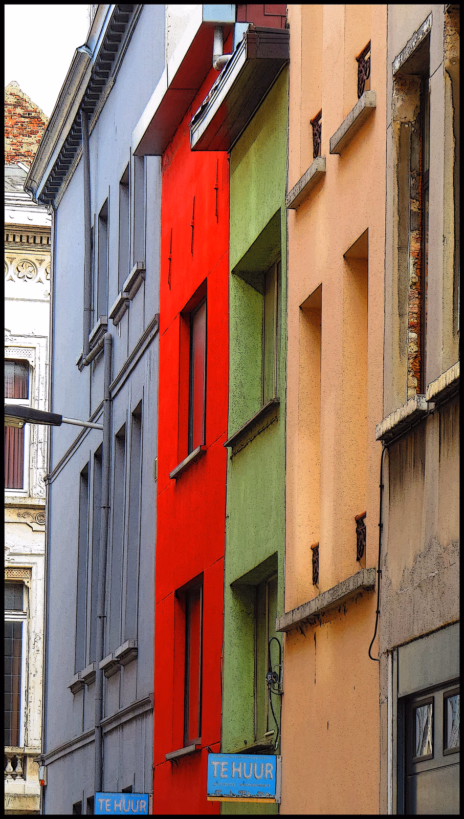 Colorful Facades - panoramio