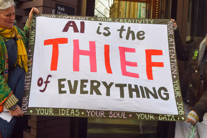 The Debrief podcast episode on why people hate AI in fashion.