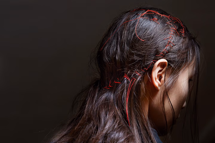 Haider Ackermann backstage at the Paris Fashion Week Fall-Winter 2015 (11)